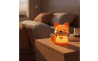 Rechargeable Animal Night Light Touch Control Animal Nightlight Cute Silicone Night Light Portable for Nightstand