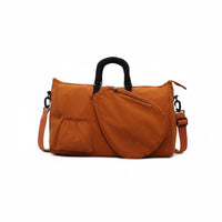 Zipper Pockets Badminton Duffel Bag Adjustable Strap Gym Duffel Bag for Travel