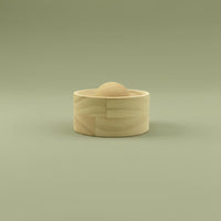 Wooden Dumpling Wrapper Effortless to Operate to Use Wooden Dumpling Skin Press Solid Wood Pastry Press Roller Ball for Beginners