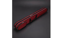 2 Pieces Padded Cello Bow Case Zippered Double Bass Bow Case Slim Portable for Musicians