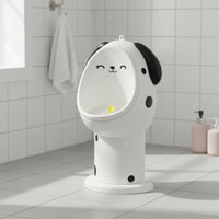 Easy to Clean Standing Boy Urinal Detachable Bowl Boys Standing Urinal for Toddlers