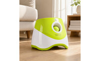 Indoor Outdoor USB Rechargeable Tennis Ball Launcher Compact USB Rechargeable Ball Thrower Front Loading Interactive Fetch Launcher