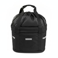 Pet Bike Basket Lightweight Cycling Accessory Side Pockets