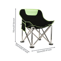 Fishing Moon Chair Lightweight Folding Moon Chair Strong Support Outdoor Seat for Anglers