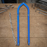 Fence Repair Tool with Chain High-Strength Chain Link Fence Stretcher for Garden