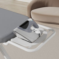 Foldable Ironing Board Padded Folding Ironing Board Furniture Compact Smooth for Laundry Room, Apartment