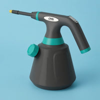 Rechargeable Electric Spray Bottle Adjustable Nozzle Battery-Powered Spray Bottle Handheld Sprayer with Extended Wand Cordless for Gardeners, Homeowners, Garden, Home