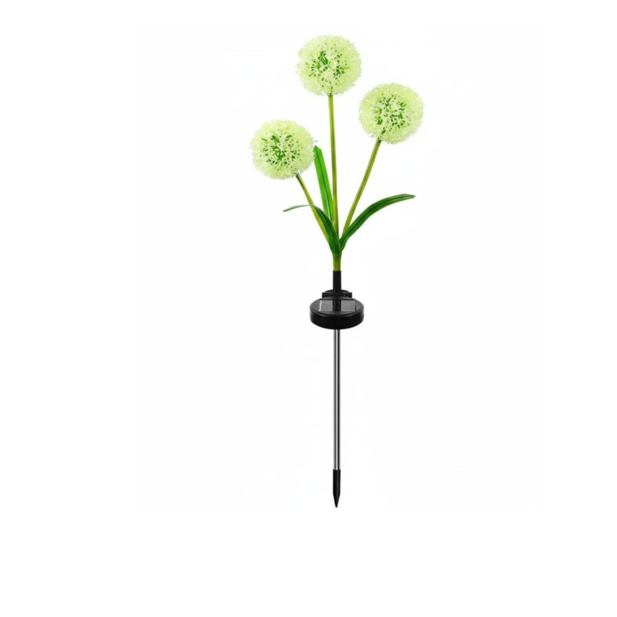 Waterproof Solar Flower Light Weather-Resistant Solar Flower Light Solar Light Easy Installation for Holiday Decoration, Patio