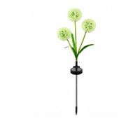 Waterproof Solar Flower Light Weather-Resistant Solar Flower Light Solar Light Easy Installation for Holiday Decoration, Patio