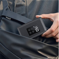 Rechargeable Cycle Pump Compact Digital Bike Pump LED Light