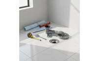 Toilet Shifter Odor Blocking Toilet Drain Offset Adapter Clog-Resistant Design Waste Tube Shifter for Restroom Renovation