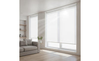 Blackout Roller Blinds Light-Blocking Blackout Roller Shades Window Blinds with Mounting Hardware Room Darkening for Bedroom