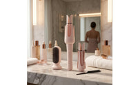Multi-Styler Multipurpose Curler with Interchangeable Versatile Hair Straightener with Brush for Home