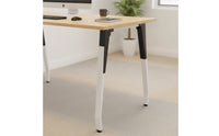 Modern Metal Table Leg Minimalist Tapered Table Leg Heavy Duty Furniture Industrial for DIYers