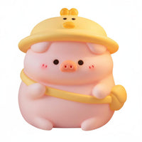 Drop-Resistant Cute Pig Cash Bank Large Capacity Pig Cash Bank Easy Withdrawal for Children, Toddlers, Nursery