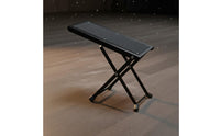 Guitar Foot Stool Foldable Guitar Footstool Non-Slip Pad Music Accessory for Performance, Practice