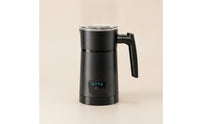 Electric Milk Frother Countertop Automatic Milk Frother Temperature Control for Home Kitchen