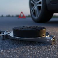Wear Resistant Rubber Lift Pad Vehicle Protection Car Lift Pad Heavy Duty for Repair Shop, Garage