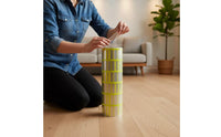 Brick Pattern Tape DIY Brick Wall Stencil Easy to Use User-Friendly for DIYers, Home Renovation, Craft Projects