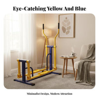 Outdoor Elliptical Weather Resistant Park Walking Machine Heavy-Duty Construction Single Person Park Elliptical for Seniors, Beginners, Backyard