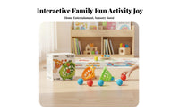 Toss and Toss and Retrieve Set Sensory Integration Training Toss and Toss and Retrieve Game Parent-Child Interactive Launcher Toss and Retrieve