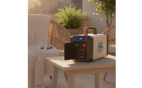 Power Station with Conventional Composition-Electrochemical Compact Portable Power Station Rechargeable Portable Generator for Campers, Homeowners