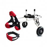 Dog Wheelchair Padded Adjustable Dog Wheelchair Lightweight for Dogs