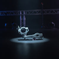 Adjustable Drum Clamp with Extension Arm Metal Drum Extension Clamp Easy to Adjust Mounting Bracket Heavy-Duty for Percussionists