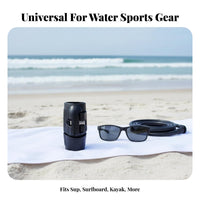 Stand-up Paddleboard Paddle Quick Release Buckle Universal Fit Adjustable Paddle Shaft Lock Easy Installation Kayak Oar Adjuster for Boaters, Surfers
