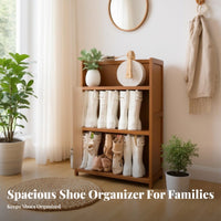 Large Capacity Footwear Organizer Easy Assembly Footwear Organizer with Drawers Space-Saving Design for Apartment Dwellers, Homeowners, Hallway, Home