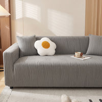 Couch Cover with Cushion Cover Stretch Sofa Slipcover Removable for Home