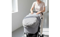 Windproof Infant Carriage Cover Dustproof Winter Pushchair Bunting Multi-Functional Fleece Pushchair Footmuff for Infants