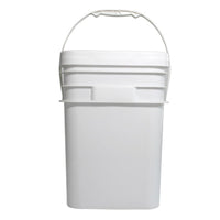 Square Bucket White Bucket Tight Seal Pail