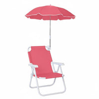 Beach Chair Umbrella Foldable Portable Clamp Umbrella for Yard