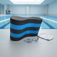 Contoured Five-Layer Swim Board Buoyant EVA Foam Kickboard