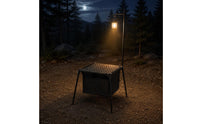 Aluminum Camping Table Multi-Use Portable Camping Table Carry Bag for Campers, Adventure Seekers