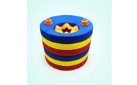6 Pieces Round Swimming Buoyancy Aid Discs Textured Water Floaties Safe Foam Arm Bands Lightweight for Toddlers