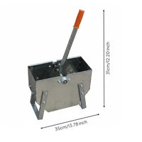 Manual Peanut Sheller Easy to Use Hand Crank Peanut Sheller Portable Hand Operated Shelling Machine for Home, Farm, Workshop