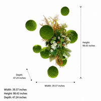 artificial plant decoration
