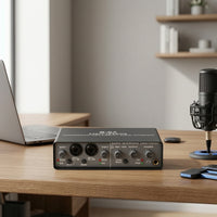USB Audio Interface on-the-Fly Sound Effortless Hardware for Artists, Podcasters