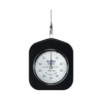 Made in Japan Two-Needle Pointer Tensiometer High Precision Gauge Tension Gauge Maximum Hold Function Mechanical Force Meter Bi-Directional Measurement for Engineers, Technicians, Quality Control, Laboratory, Workshop