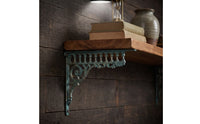Cast Iron Shelf Bracket Ornate Decorative Shelf Bracket   for Farmhouse Decor