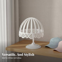 Hat Display Stand Long-Lasting Plastic Cap Display Rack Lightweight