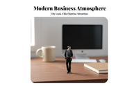 1:64 Scale People Figure Multiple Poses Miniature Business Person Figure Scale Model Office Worker Assorted Styles for Hobbyists
