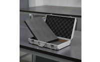 Aluminum Case with Foam Portable with Foam Compact Aluminum for Hobbyists