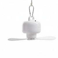 Cordless USB Rechargeable Hanging Fan Strong Breeze USB Hanging Fan Controller Control for Dorm Room, Bunk Bed