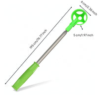 Retractable Golf Ball Retriever Long-Reach Golf Ball Retriever with Telescopic Shaft Lightweight Sturdy for Golfers