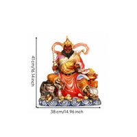 Auspicious Zhao Gongming Statue