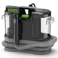 Pet Fabric Sofa Cleaner with Spray, Suction, and Brush for Carpets and Curtains (US Plug)