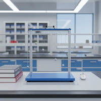 Pendulum Resonance Model Clear Demonstration Resonance Demonstrator Material Science Equipment for Teachers, Students, Classroom